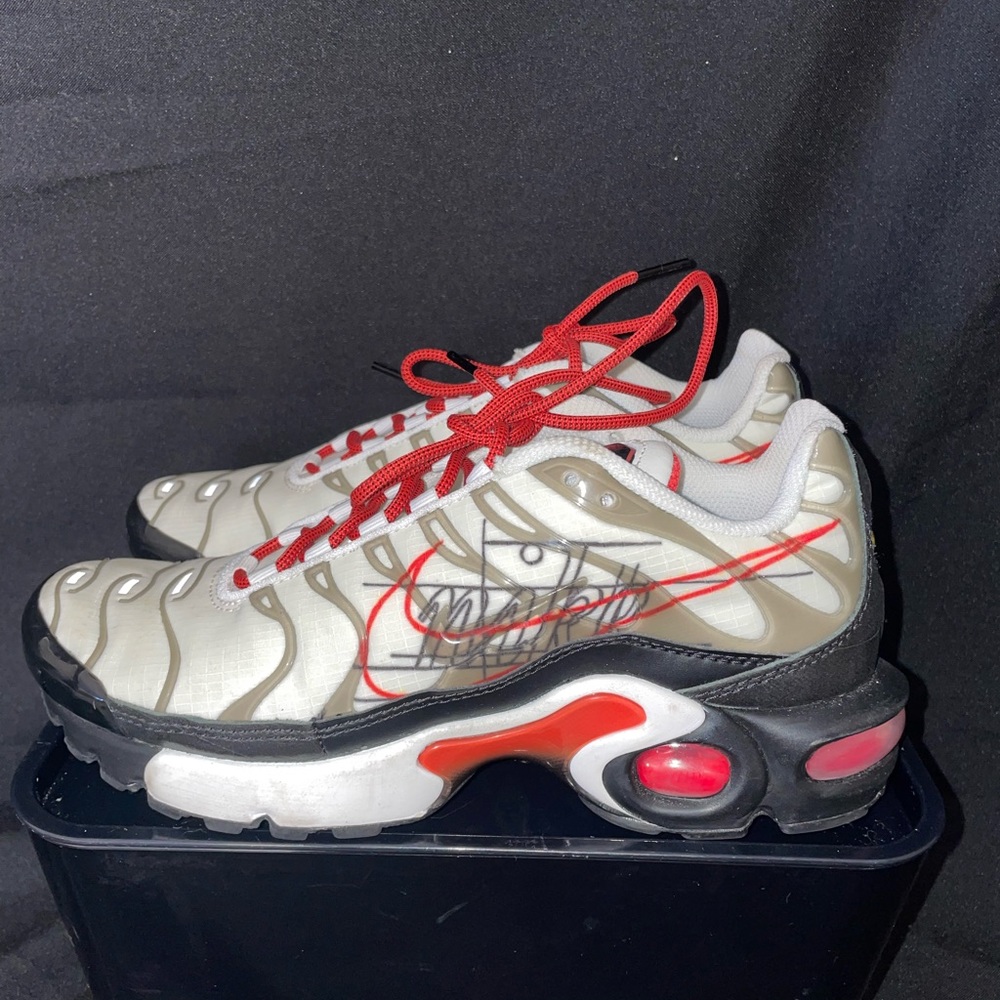 Air Max Plus GS 'Script Swoosh'